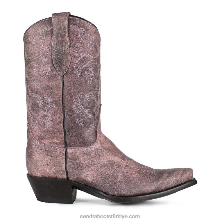 kadınlar Sendra r2910 maksi pembeRDLJL732