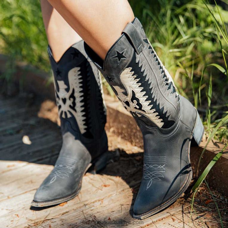 kadınlar Sendra 18389 lia salvaje negro salvaje avorioRDLJL244