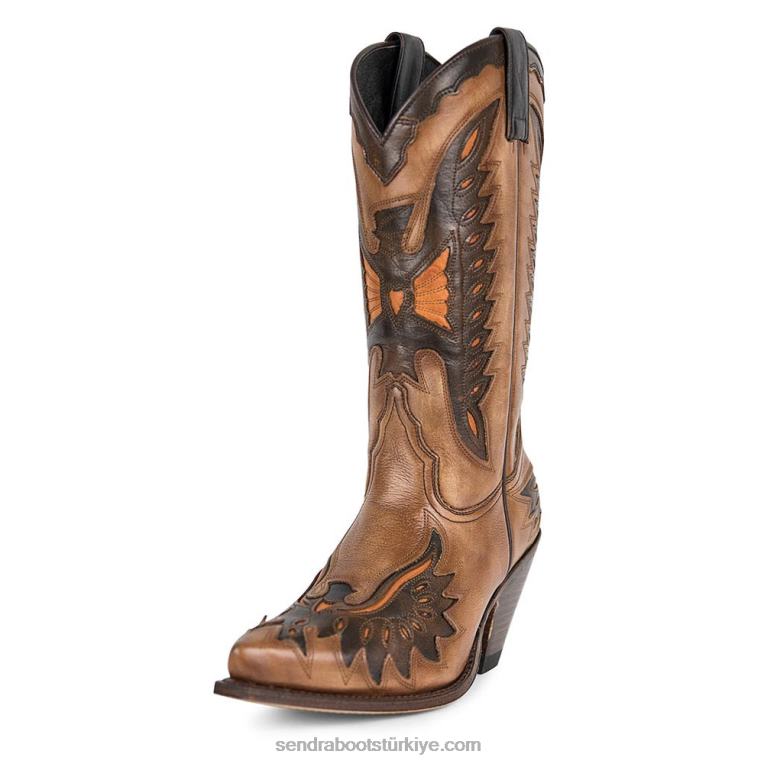 kadınlar Sendra 2560 gorca flora rojo lava.eski flora rojo lava.oldRDLJL239