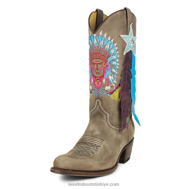 kadınlar Sendra 5514 lia olimpia 023 lav-carvalo blanco 200RDLJL222