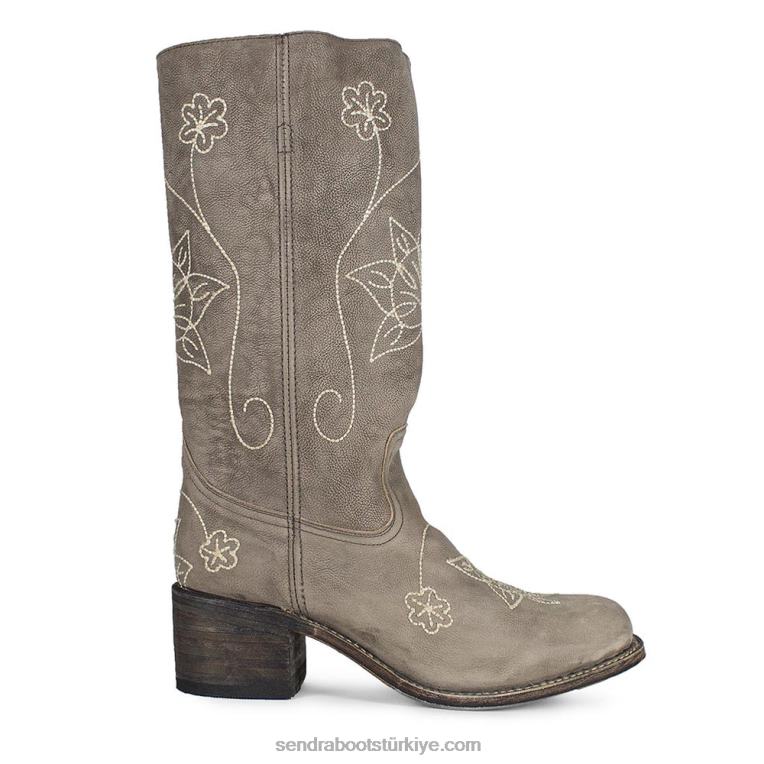 kadınlar Sendra r2833 9570 kika inca oxido grisRDLJL817