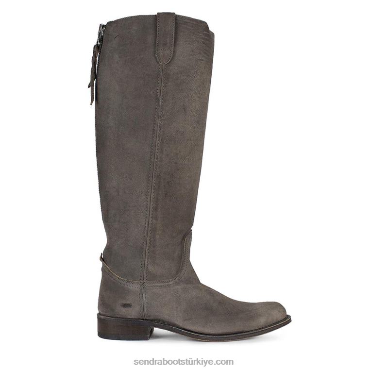 kadınlar Sendra r2892 9206 redonda grisRDLJL799
