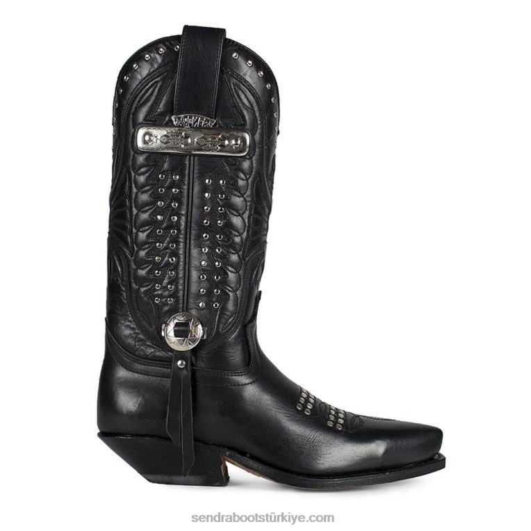 kadınlar Sendra r2866 2741 maksi charro negroRDLJL824
