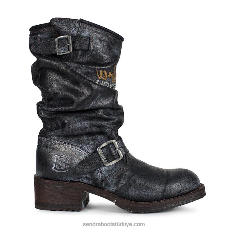 kadınlar Sendra r3297 7056 siyah işçi 39RDLJL620
